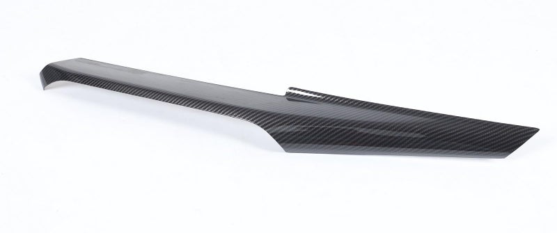 غطاء تريم لوحة التحكم في الكونسول المركزي للسيارة متوافق مع BMW M2 G87 M3 G80 M4 G82 i4 G26 3 Series G20 330i M340i G21 4 Series G22 430i M440i 2025 2026 ملحقات داخلية من ألياف الكربون السوداء